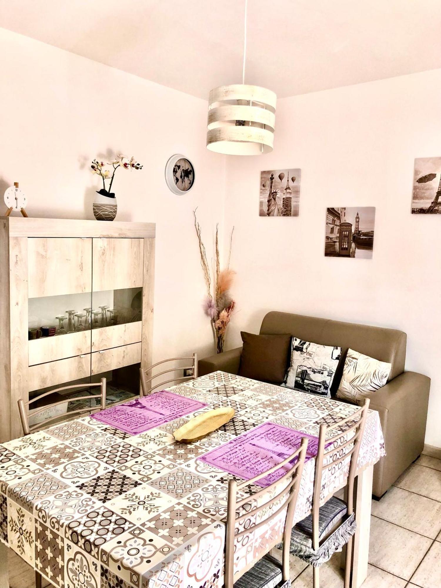 La Maison De Famille Appartamento Indipendente Con Cucina E Lavatrice Ольбия Экстерьер фото