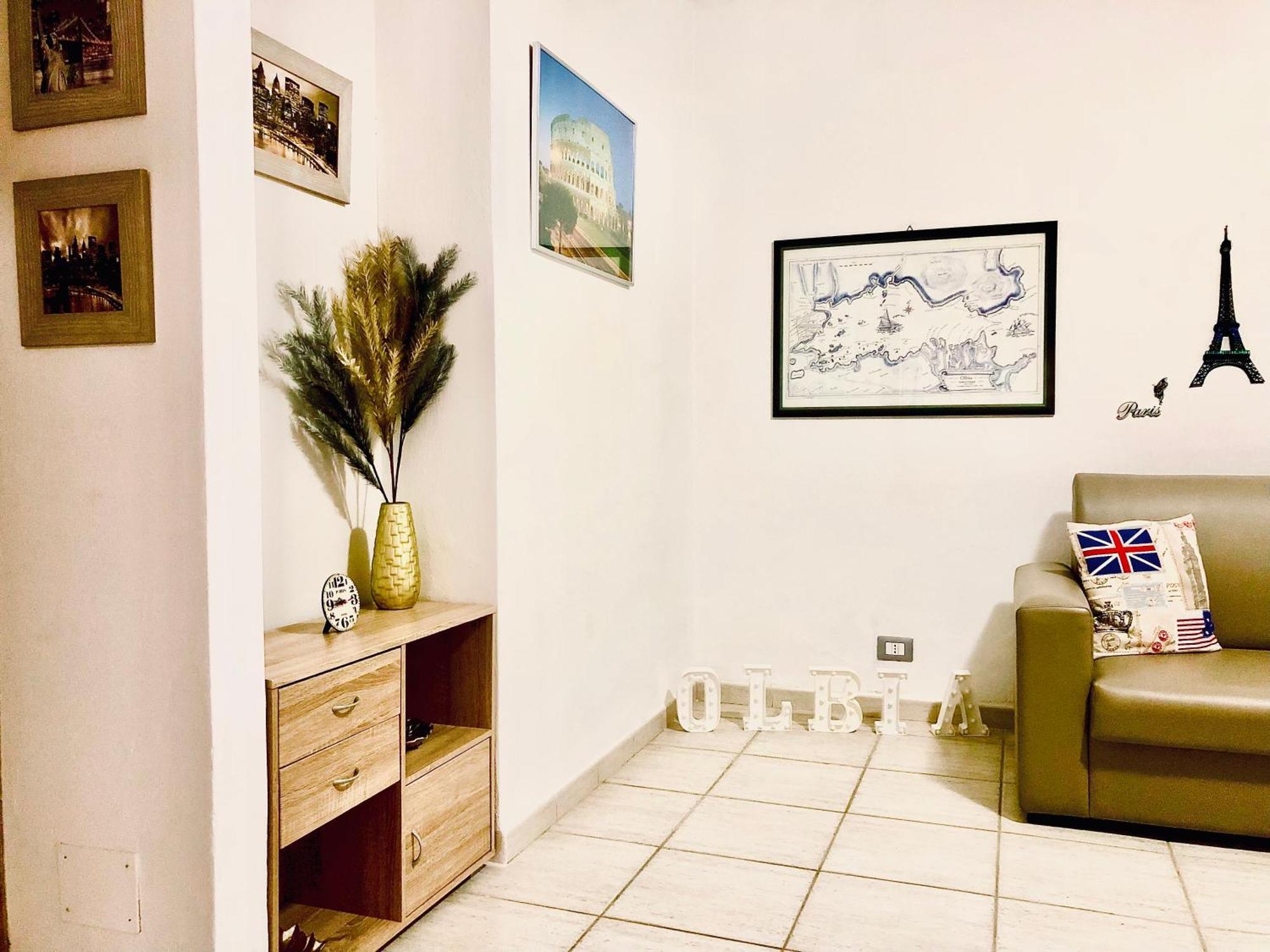 La Maison De Famille Appartamento Indipendente Con Cucina E Lavatrice Ольбия Экстерьер фото